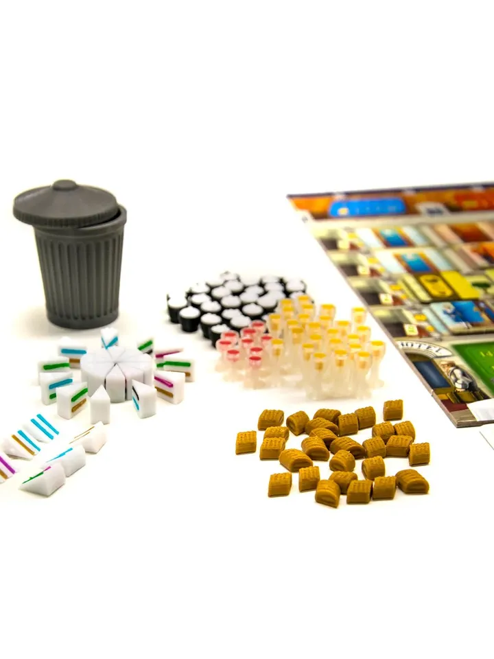 Grand Austria Hotel Compatible Upgrade Set - Board Game Accessories