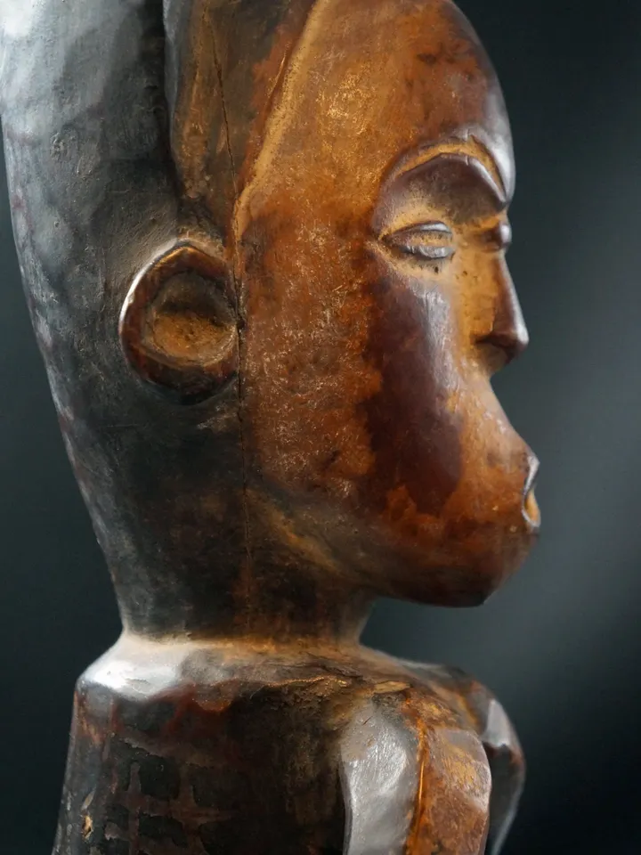 Eket Tribal Sculpture Africa Art