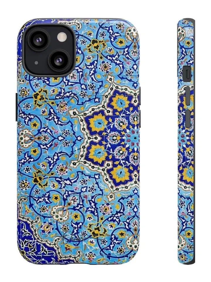 Persian Tile - Tough Cases | Persian Art iPhone Samsung Case Cover