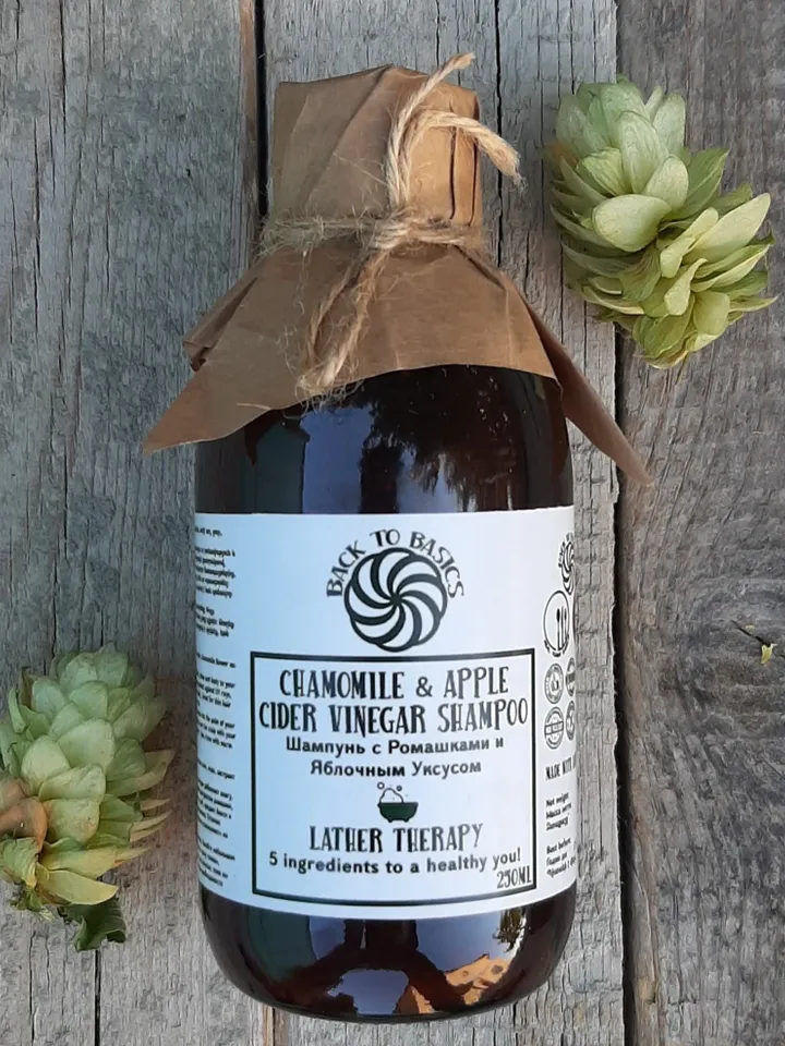 All Natural Shampoo, Plant Based Saponin, No SLS, No Silicon, Hair Strengthening, Moisturizing, Hair Growth Stimulating, Cruelty-Free