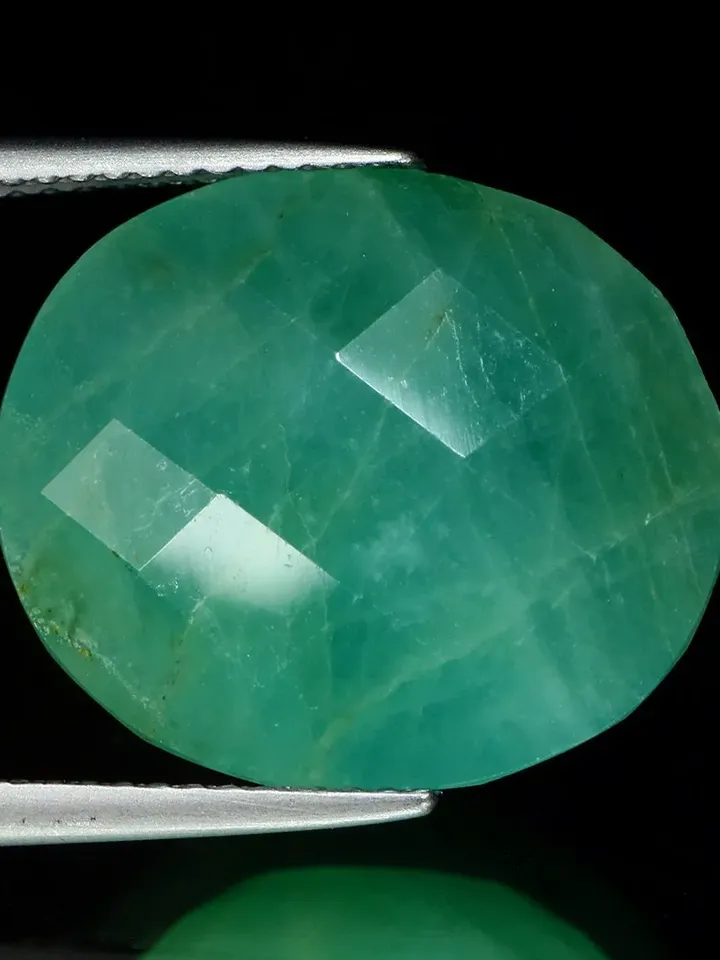 18.73 CT Rare Transparent Gemstone Collection Unseen 100% Natural Grandidierite