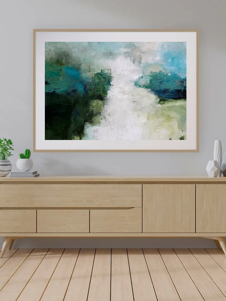 Abstract art print.Art print.Printable art.Minimalist print.Fine arts print.Blue abstract print.Blue abstract art.Modern art.Home Decor