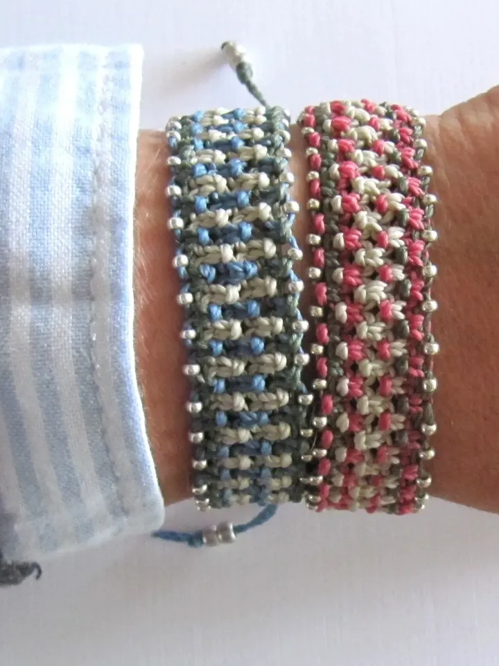 Beautiful hand-woven macrame bracelet, knot bracelet, boho bracelet, ethnic jewelry, macrame jewelry, women bracelet, Mothers day gift Gift