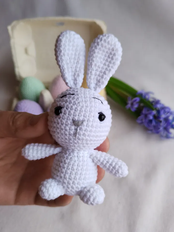 Crochet Easter Bunny pattern, crochet Bunny, crochet animals pattern, amigurumi Bunny