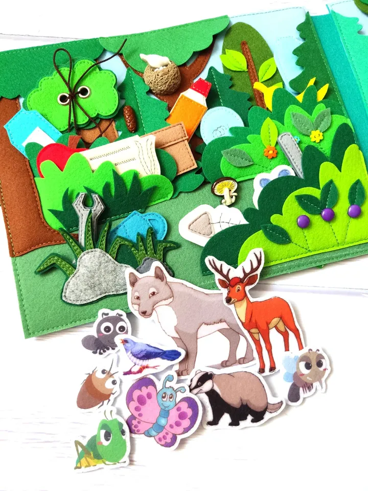 Teaching Children to Save Nature: How to Clean Up Garbage