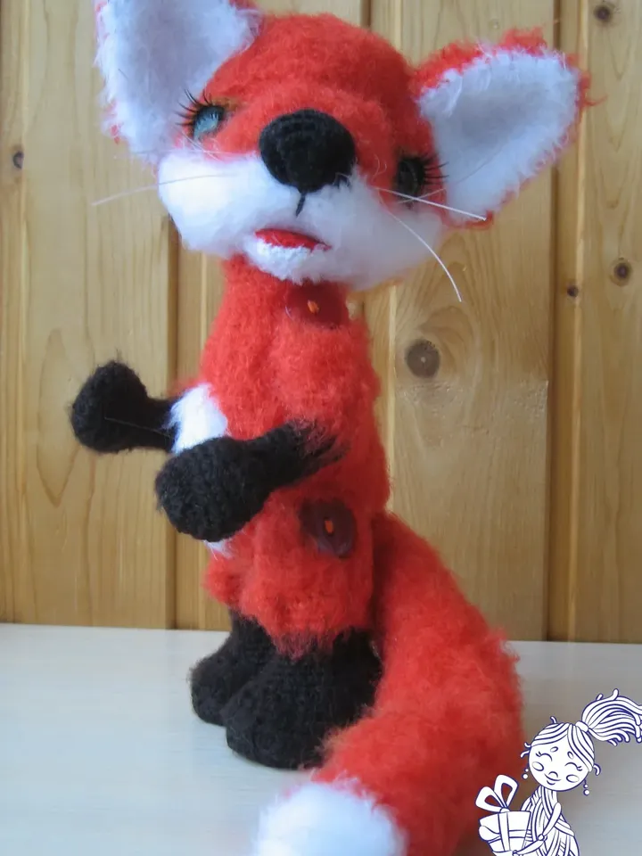 Tutorial: Fox Heinrich Sly crochet pattern*