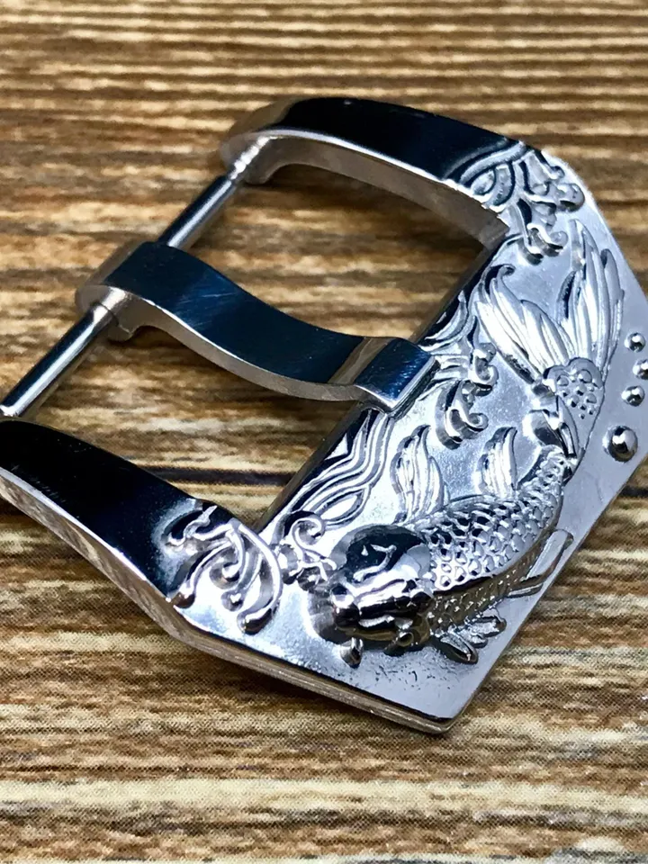 Watch Buckle, 24mm, 26mm, Stainless Steel Buckle for other Luxury Watch - fit for all 24mm buckle width watch, Free Shipping