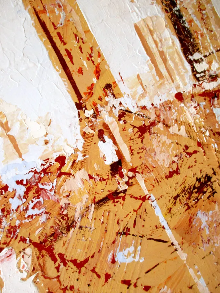 New York Painting ORIGINAL PAINTING ON CANVAS, Brooklyn Bridge Painting by Walperion