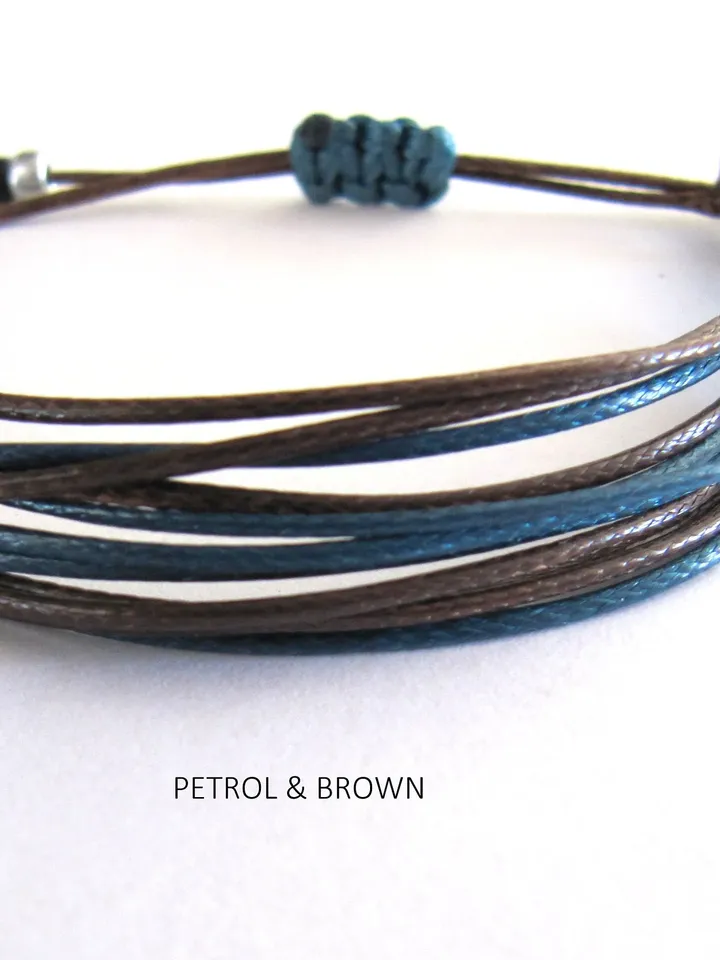 Bracelet for Friend in boho & chic style, women bracelet, gift for women, multistrand bracelet, summer jewelry, macrame jewelry
