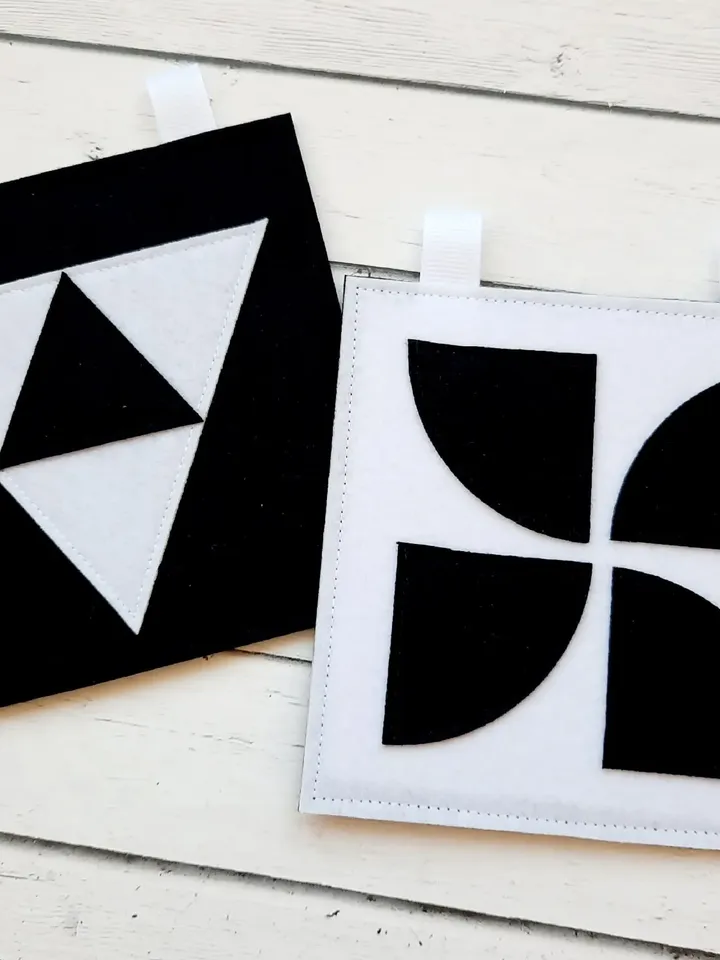 Baby shower,Contrast cards,Black and White cards,baby sprinkle,Felt Newborn book,Montessori gift,Expecting mom gift,Newb