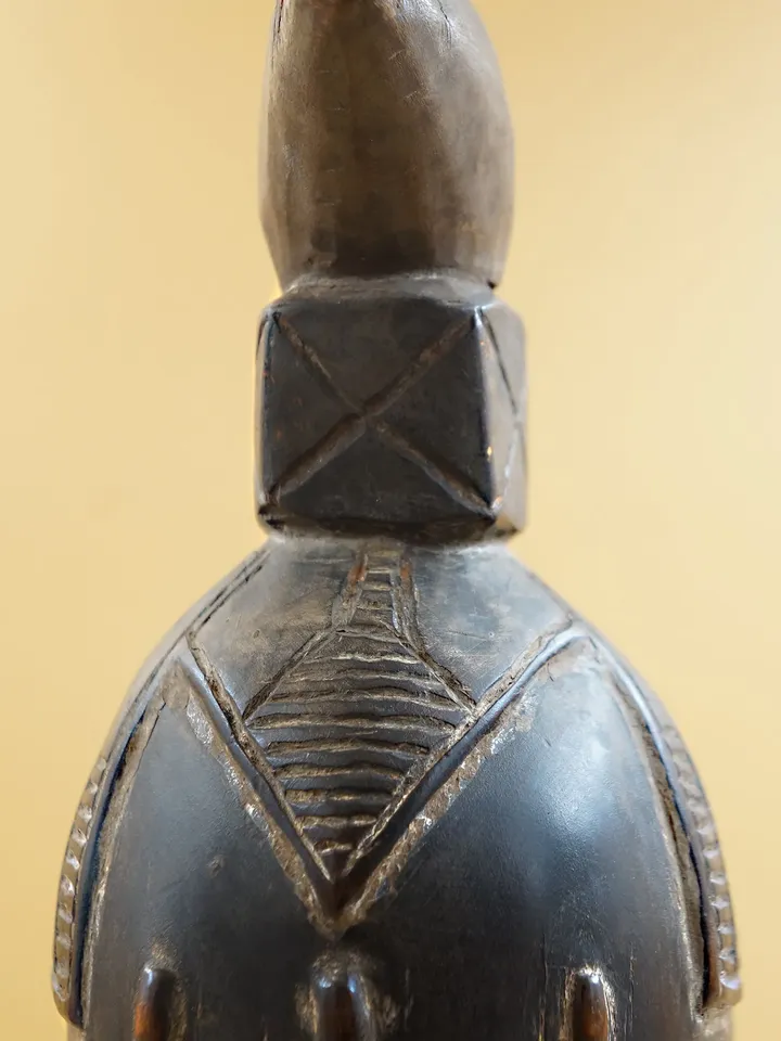 Baoulé Vintage African Tribal Mask