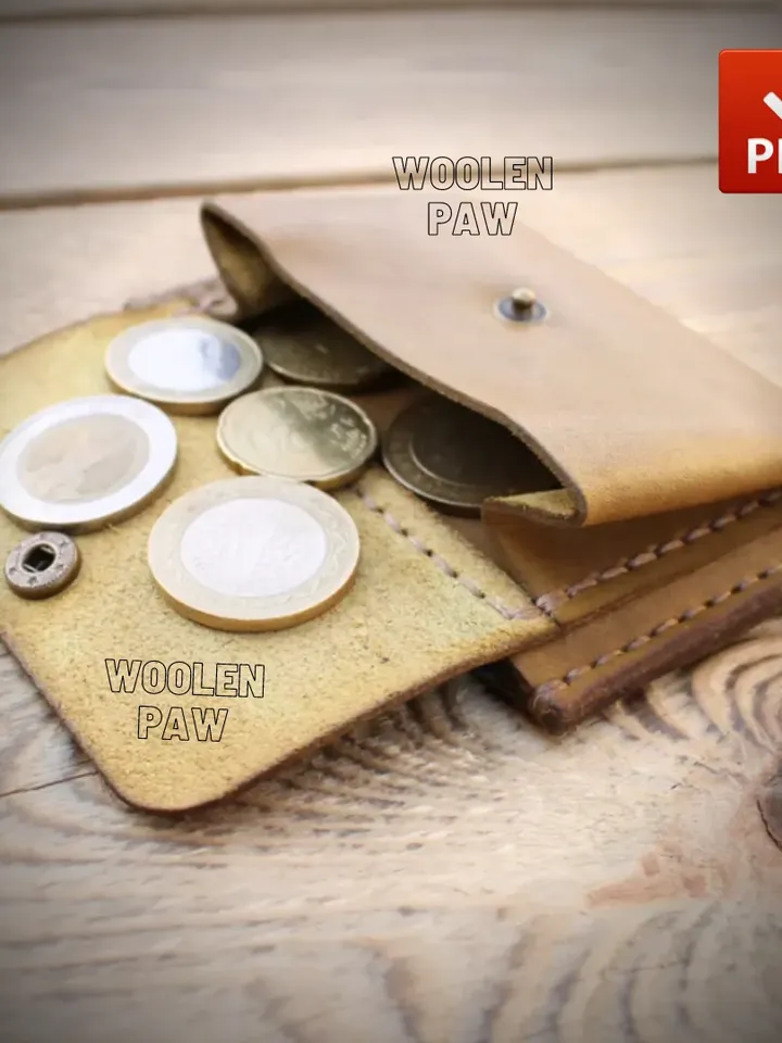 leather template-Mini coin wallet.PDF+CDR+AI+SVG MW8