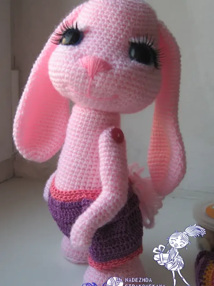 TUTORIAL: Bunny Sunny crochet pattern