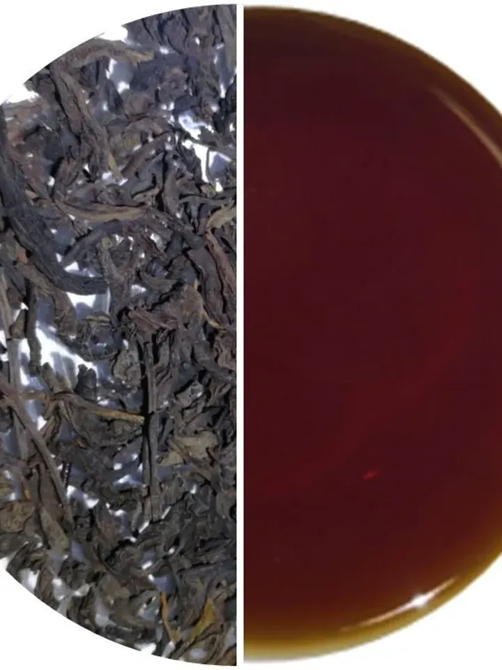Liupao Dark Tea Liubao TROPICAL BELLE™ Award-Winning Great Taste Award 2020, loose leaves 50g