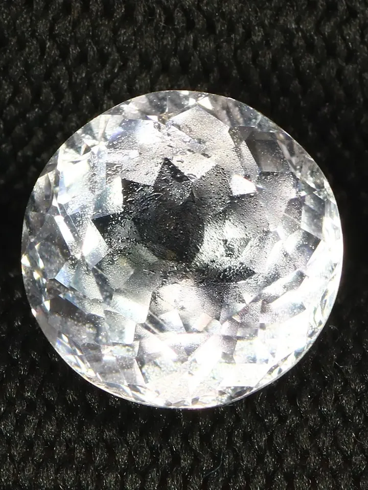 4.62 CT Superb! Rarest Round Unheated 100% Natural Mexican Danburite