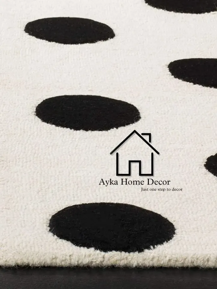 Ayka HandMade Tufted 100% Fine wool Trending carpets and rugs for Living Room and for kids room / Hall Rugs / Kids Room Rug / Christmas Gift