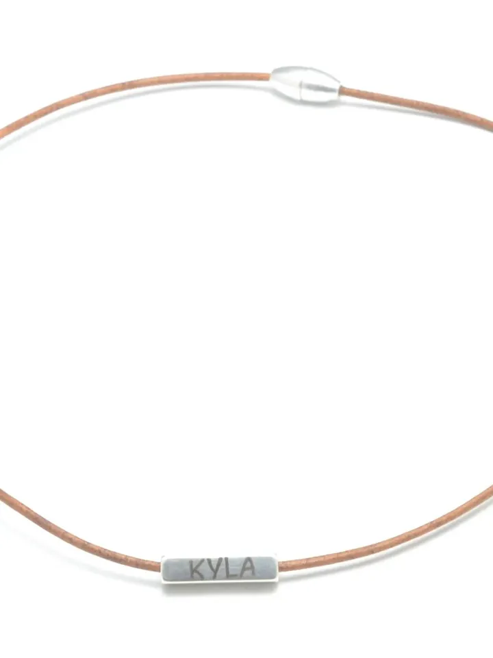 Sisters Horizontal Bar Necklace Personalized, Child Name Necklace, Personalized Jewelry, Gift for Her, Engraved Custom Name Necklace