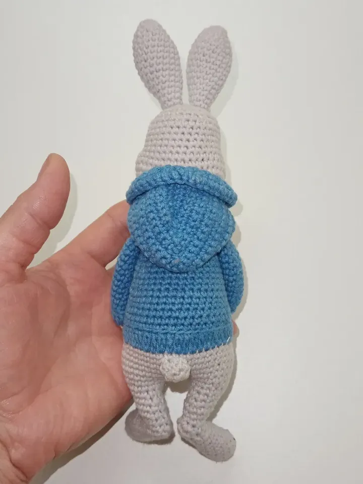 Crochet pattern, crochet rabbit, PDF,easter bunny, year of the rabbit, holiday gift