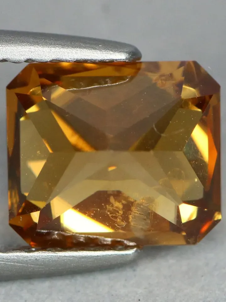2.77 CT Valuable ! Rare VIP Quality Unheated 100% Natural Fancy Zircon From Sri Lanka