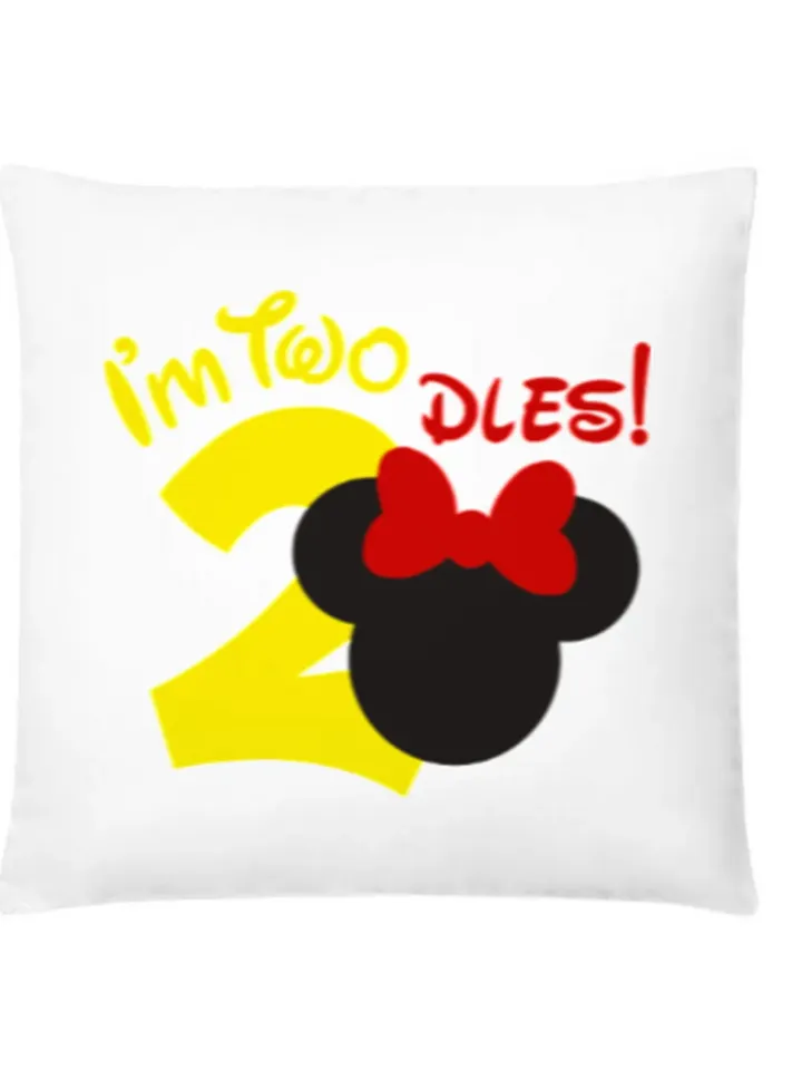 Oh Toodles, I'm Two Mouse Birthday oh TWOdles 2nd Two Birthday digital design Cricut svg dxf eps png ipg pdf cut file