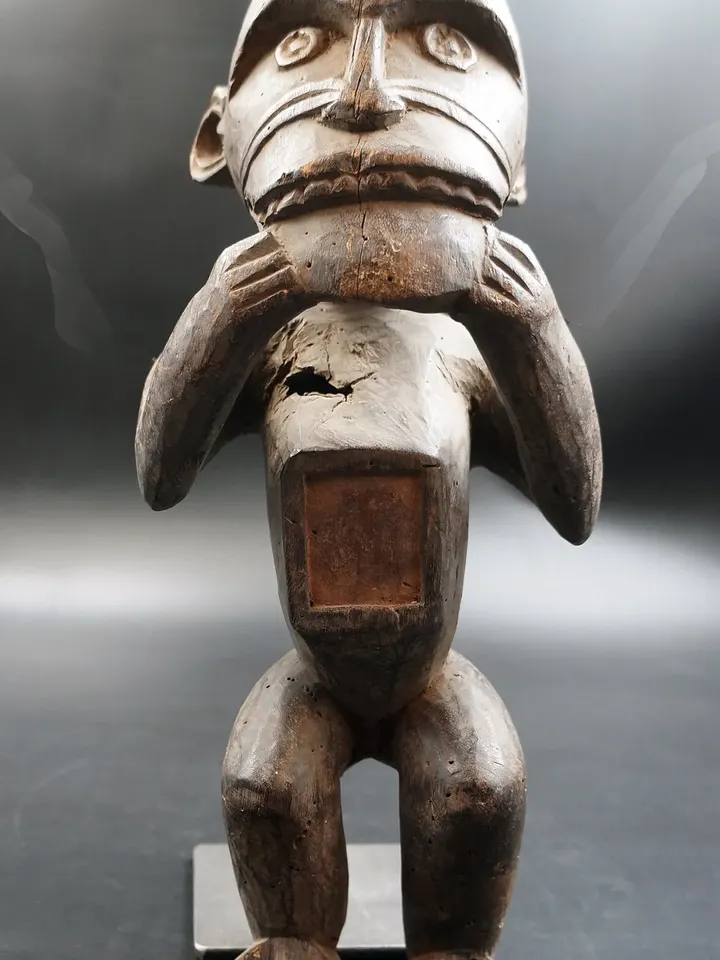Bakongo Tribal Sculpture Africa Art