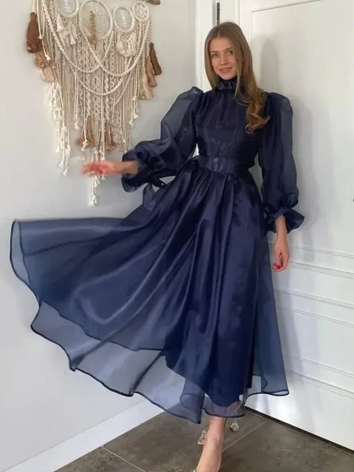 AHUNARE HIJAB - Wedding Dress, Muslim Evening Gown, Nikah, Islamic Wedding, Engagement, Bridesmaid