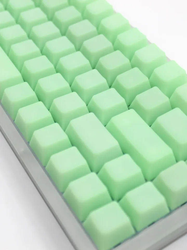 POM Keycaps Green keycap 60/87/104/108 keyboard keycap