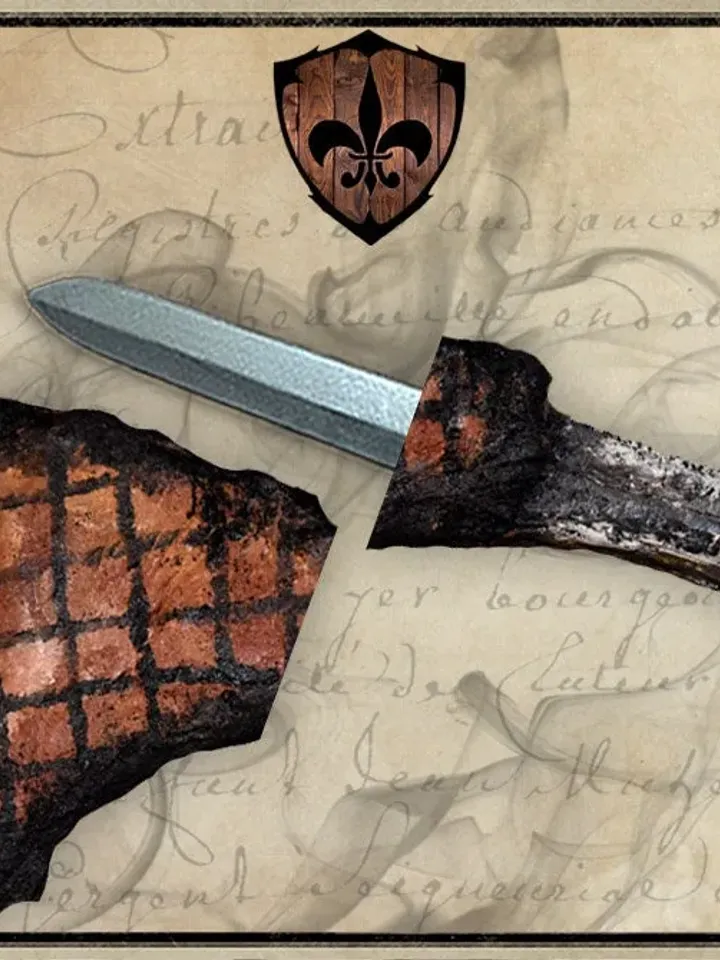 Tom the Tomahawk foam LARP food for live action role playing or cosplay. *TAX INCLUDED*