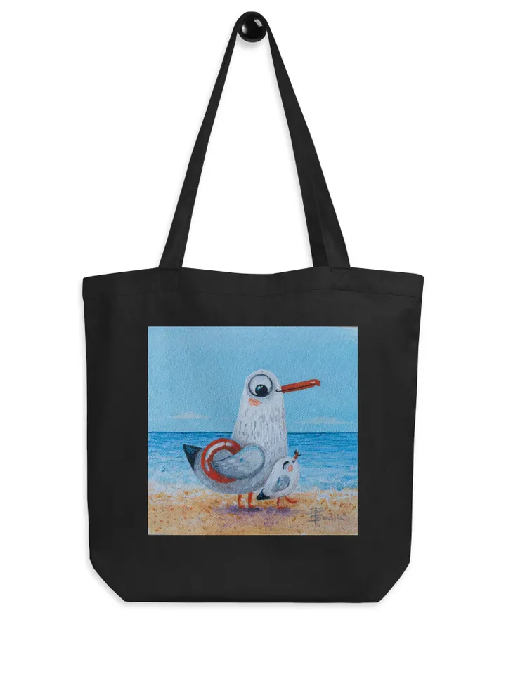 Eco Canvas Tote Bag Double-sided, different pictures on the sides, Aesthetic Women shoulder Bag, Women Tote Bag Canvas, Casual Shopping Bag