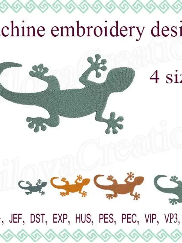lizard embroidery designs. lizard Machine  embroidery design.  saurian embroidery.  pangolin Embroidery  Embroidery Frame. Instant Download.