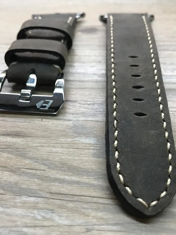 Apple Watch strap Apple Watch band iwatch band Apple Watch 38mm Apple watch 42mm distress Brown Leather Watch Band FREE SHIPPING