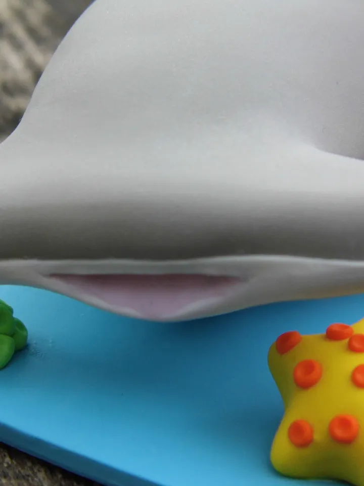 Hammerhead shark cake topper, Under the sea birthday party, Birthday cake topper, Hammerhead shark figurine, Hammerhead shark kids birthday