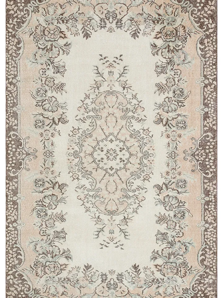 Bring Timeless Elegance into Your Home with a Hand-Woven Turkish Rug - Natural, Bohemian, and Unique