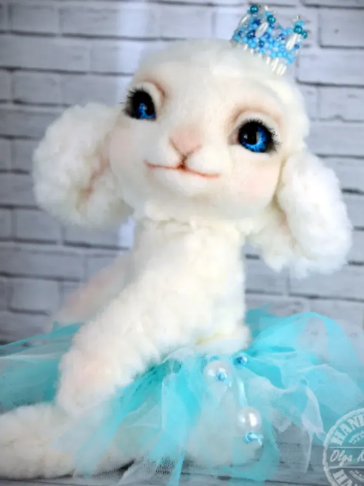 PATREN Teddy Sheep -Pattern Teddy Sheep -Friends Teddy Pattern -Toy Teddy- Home decor -Cute Gift -DIY toy -Plush Sheep