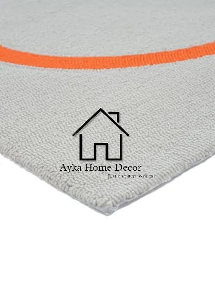 Ayka 100% Pure Woolen Area Rug For Hall Kitchen Living Room Bed Room Bath Room Dining Room Kids Room Carpet / Christmas Gift