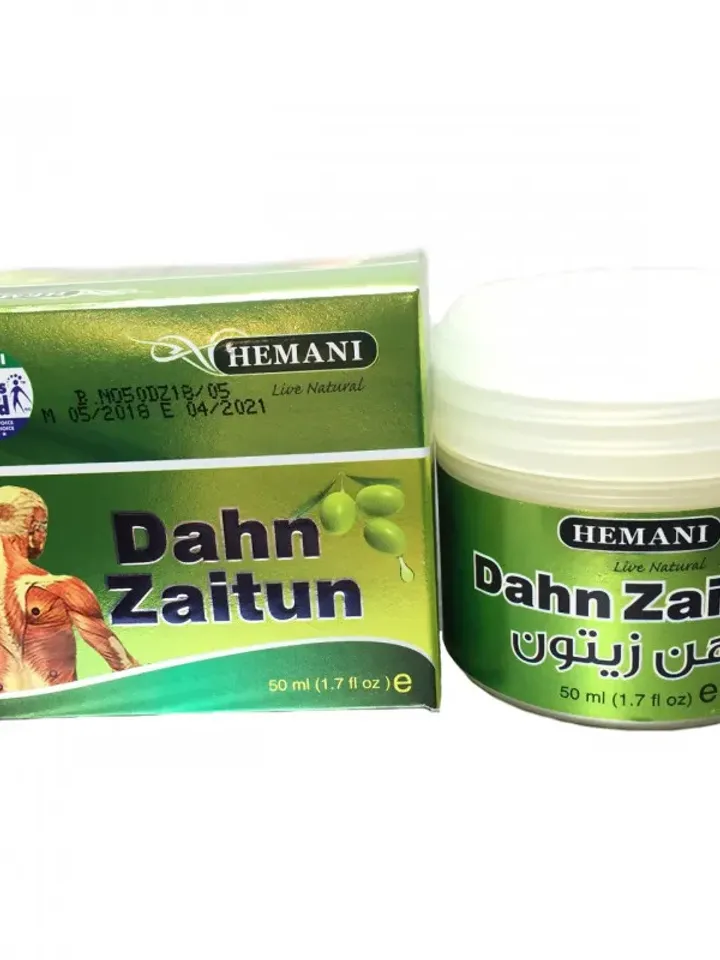 Warming ointment with olive oil Dahn Zaitun Hemani 50ml