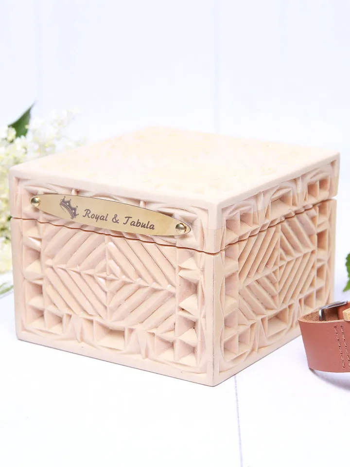 Small Wooden Jewelry box, Small gift Wooden Watch Box