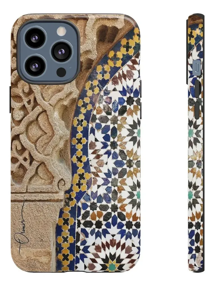 Persian Tile Traditional Tough Cases