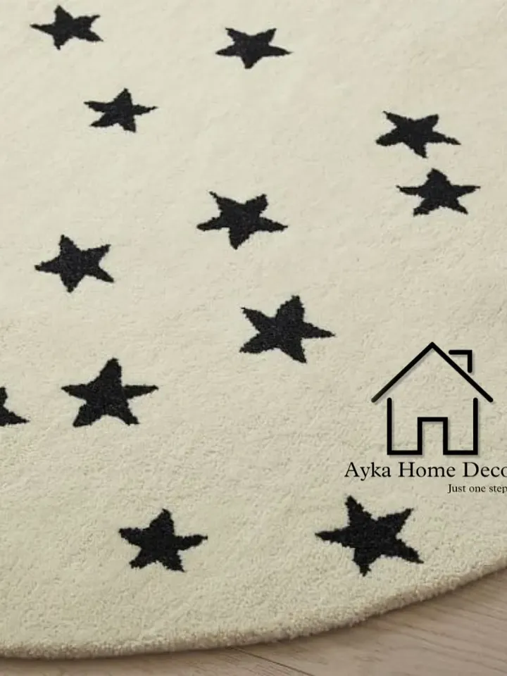 kido Woolen Area Rug For Hall Kitchen Living Room Bed Room Bath Room Dining Room Kids Room Carpet / Christmas Gift / Hall Rug / Office Rug