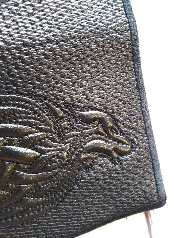 In The Hoop Passport cover wolf Embroidery Projects Machine Embroidery Designs ITH Holder
