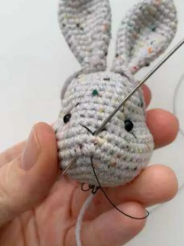 Crochet pattern, crochet rabbit, PDF,easter bunny, year of the rabbit, holiday gift