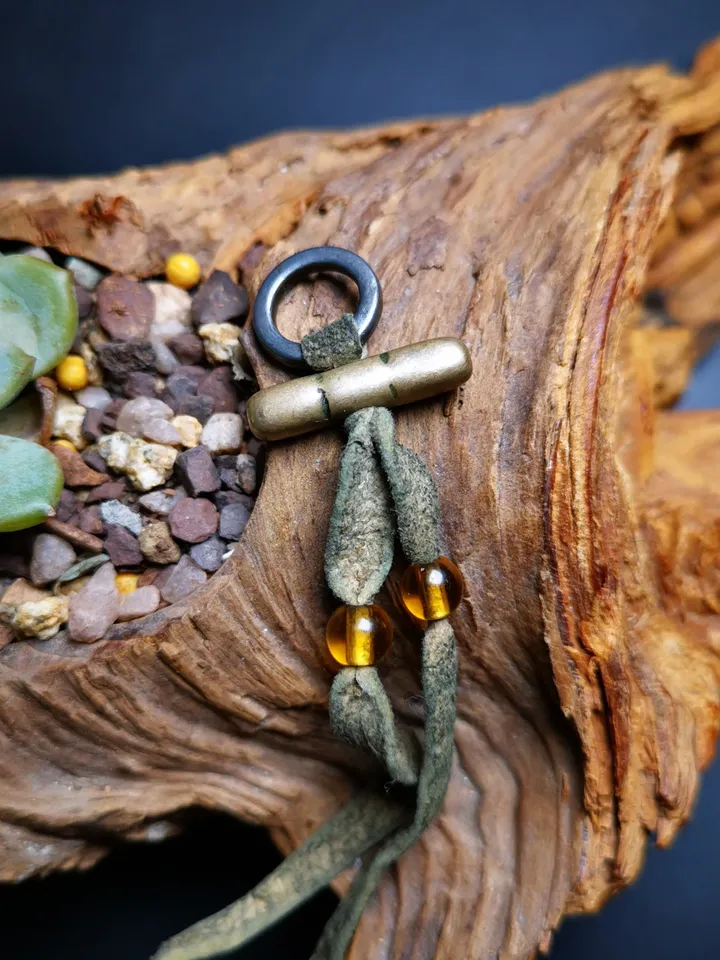Gandhanra Handmade Mala Pendant, Origional Vajra Pendant,Prayer Beads Accessories