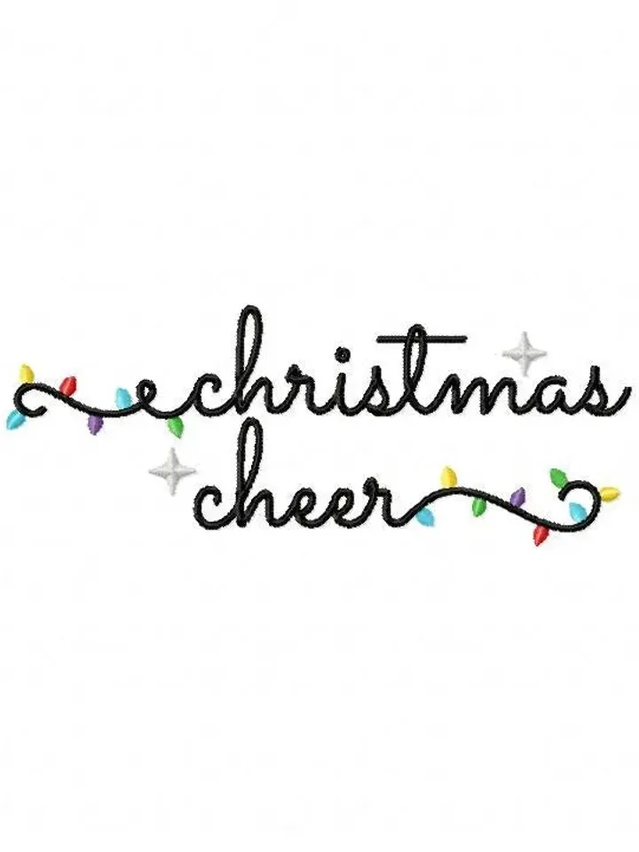 50% off,6 Christmas Lighted Greetings Appliqué Embroidery Design ,7 Sizes,Instant Download,Digital Machine,Gnomes,Dst,Jef,Xxx,Pes,Hus,Exp.