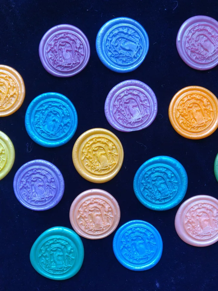 Celestial Cat Wax Seal Set Stationary