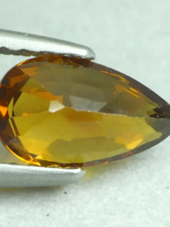 1.01 CT World Very Rare! Unheated 100% Natural Orange Mali Garnet