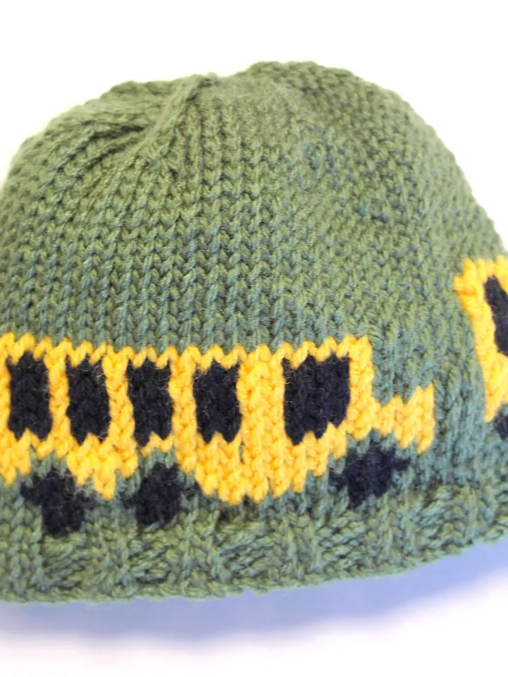 Yellow School Bus Hat, Little Bus, Boy's First Hat, Baby Gift Idea for Boys, Just Like Daddy, Gender Reveal Prop, Buses Driver, Yellow Truck