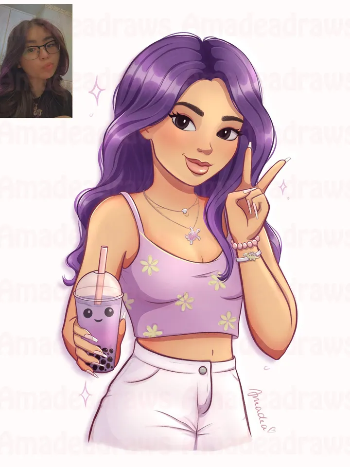 Custom Magical Cartoon Artwork