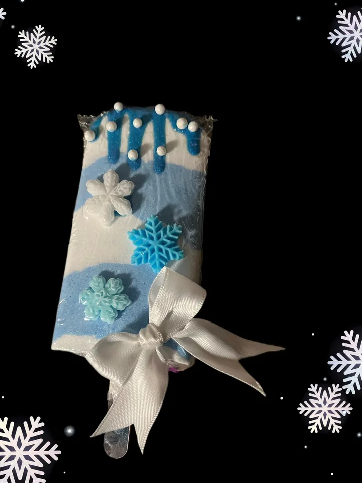 Christmas Popsicle Bath Bombs