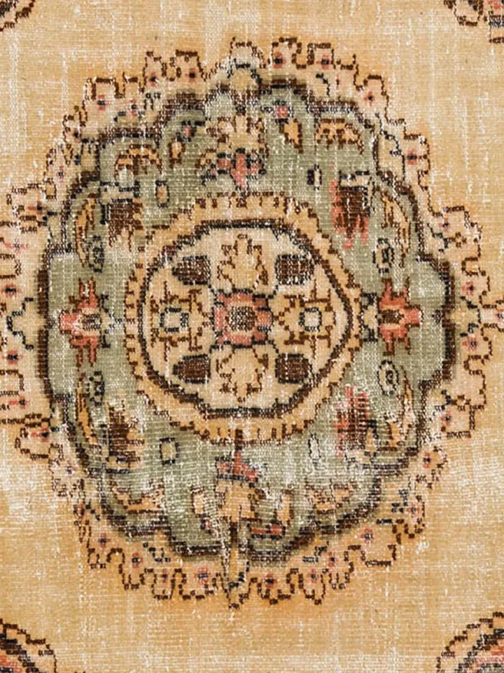 Wool Turkish Rug, Handmade Turkish Rug, Vintagr Carpet, 181 x 270 cm ,Hand made Carpet