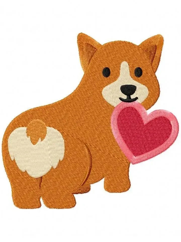 50% off, 6 Puppy Love Embroidery Design,Gnomes Machine,7 sizes,Instant Download,DogChihuahua,Chow Chow,Corgi,Dachshund,Doberman puppys